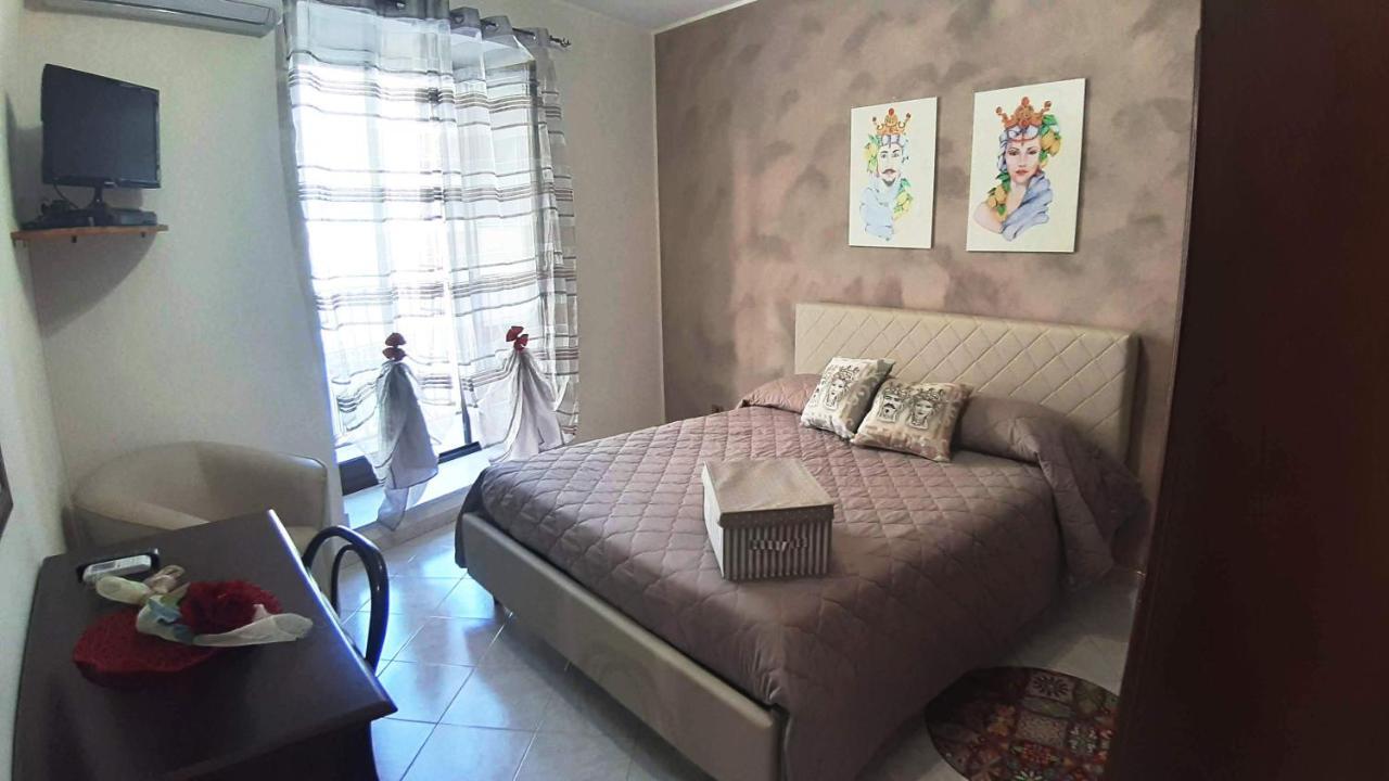 La Casa Del Custode Villa Caccamo Kültér fotó