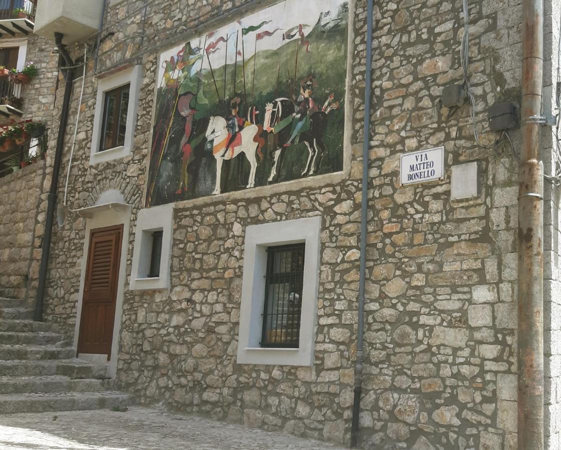 La Casa Del Custode Villa Caccamo Kültér fotó