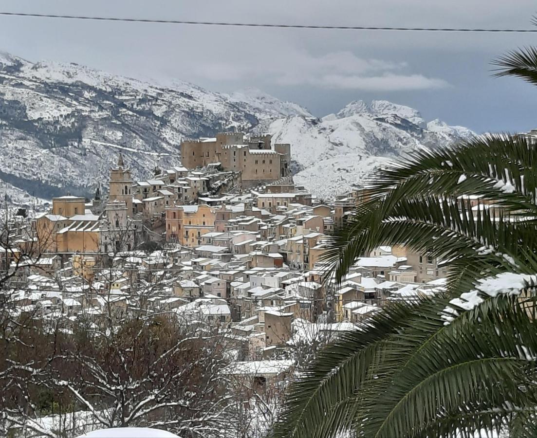La Casa Del Custode Villa Caccamo Kültér fotó