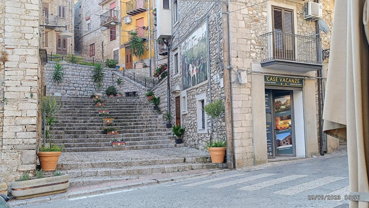 La Casa Del Custode Villa Caccamo Kültér fotó